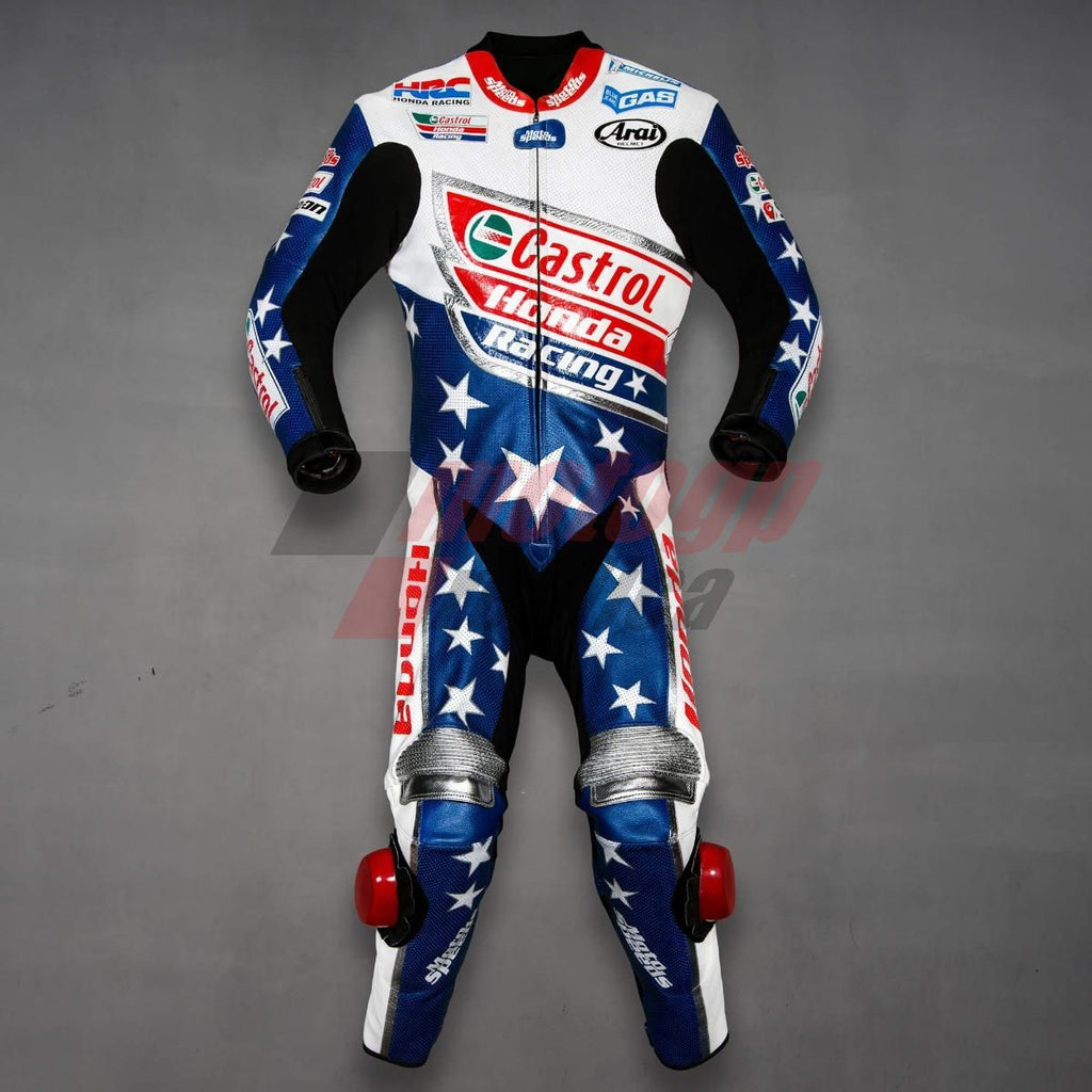 Colin Edwards Castrol Honda Suit 2002 WSBK