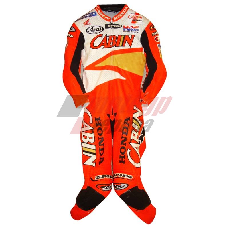 Colin Edwards Leathers Honda 2002 Suzuka 8 Hours