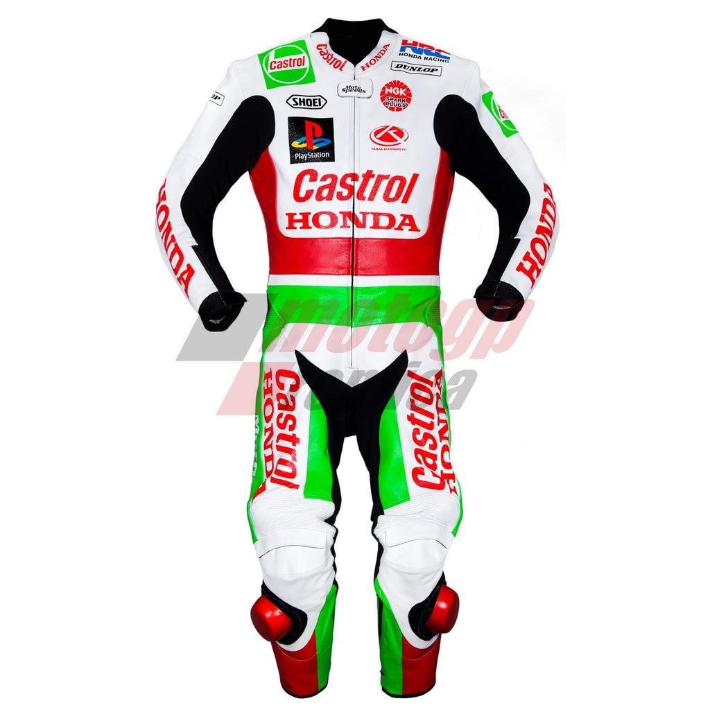 Daijiro Kato Castrol Honda GP 1999 Leather Suit