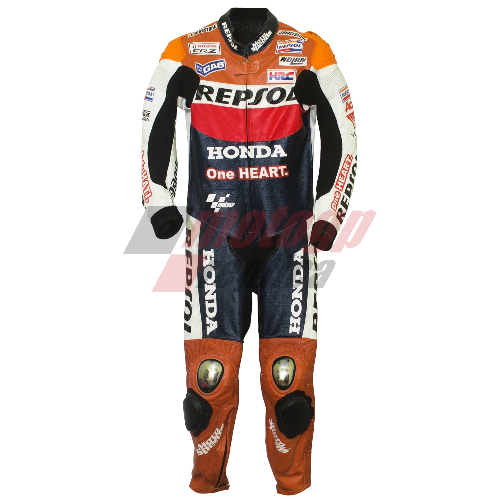 Dani Pedrosa 2012 Honda Repsol One Heart Race Suit