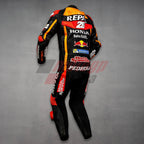 Black Motorcycle Suits Dani Pedrosa 26