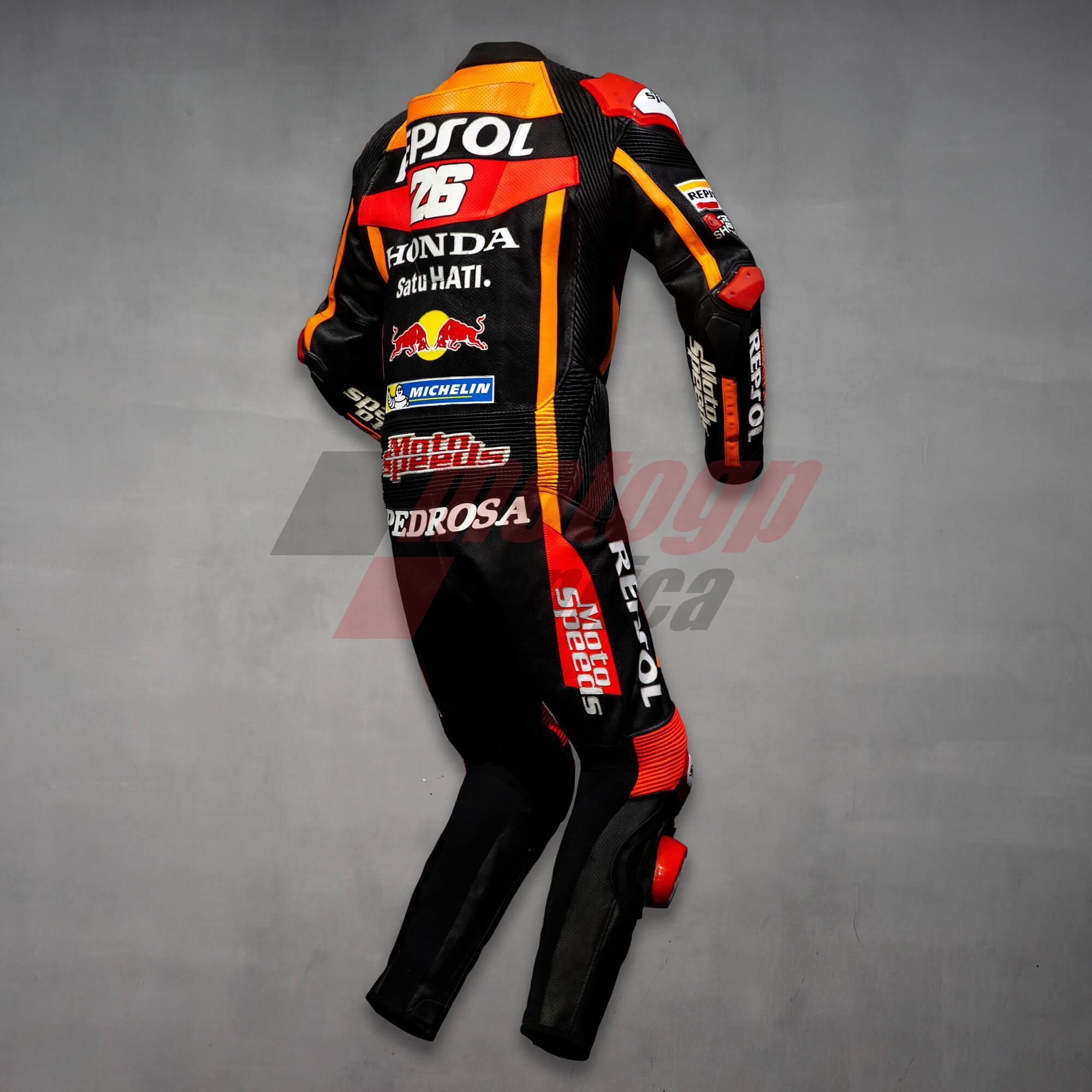 Dani Pedrosa 26 suit