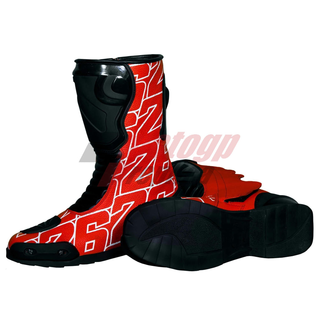 Motorcycle Leather Boots