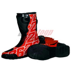 Motorcycle Leather Boots