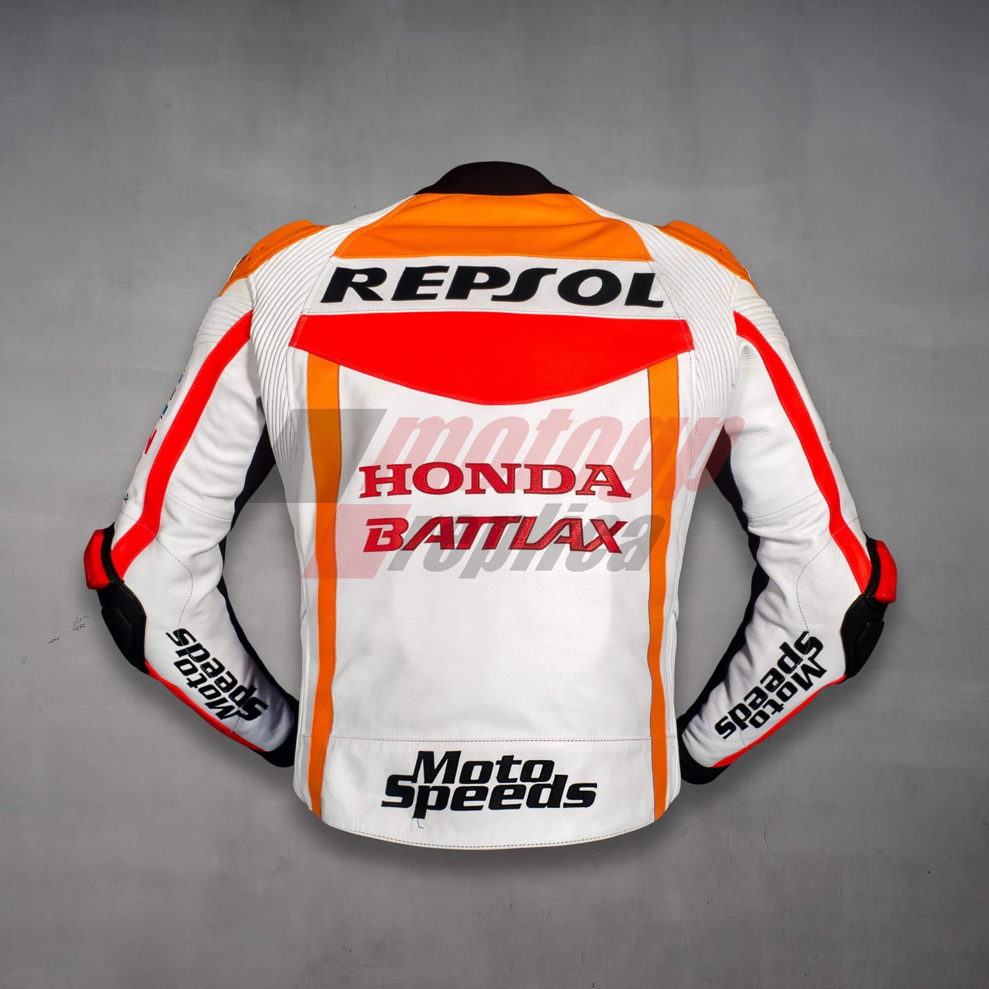 Honda Repsol Motorcycle Jacket