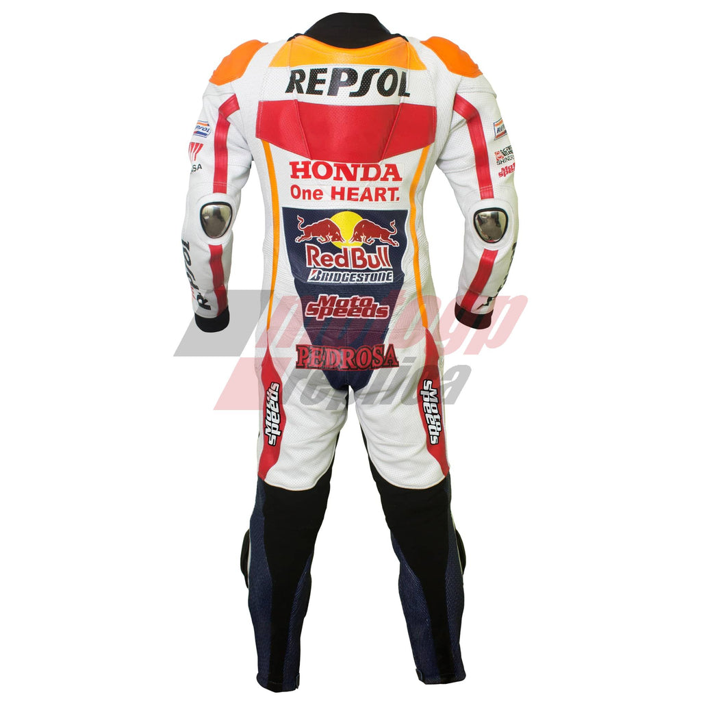 Repsol Leather Suit