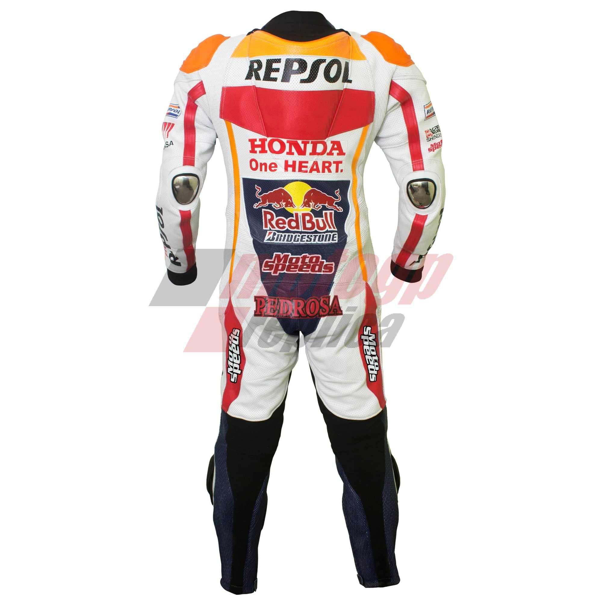 Repsol Leather Suit