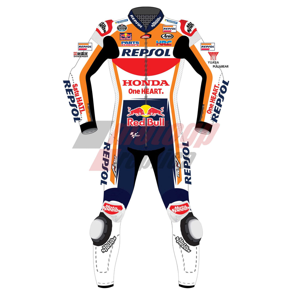 Dani Pedrosa HRC Honda Repsol MotoGP 2017 Race Suit