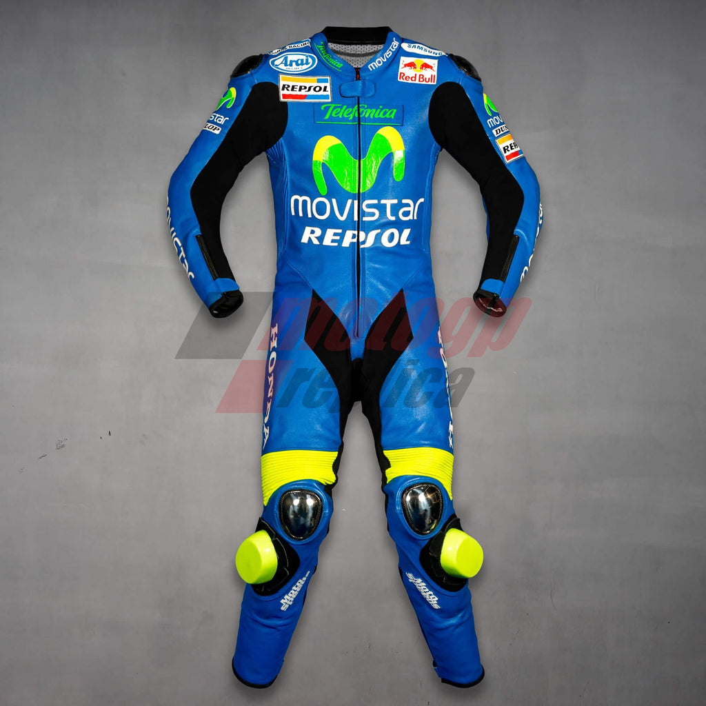 Dani Pedrosa Movistar Honda GP 2005 Leathers