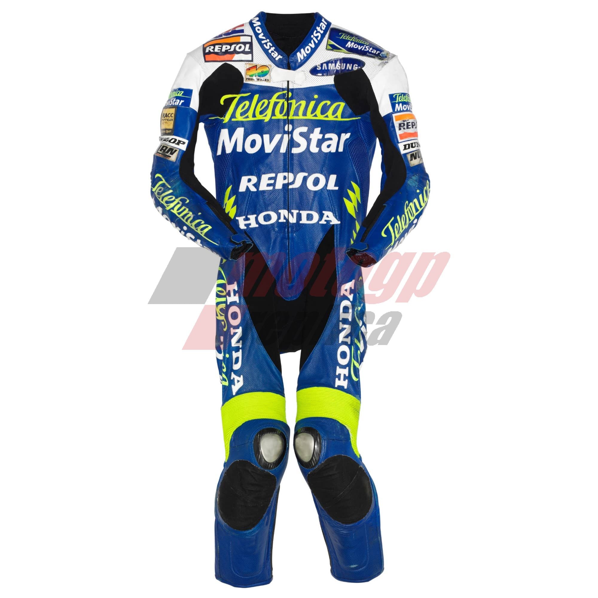 Dani Pedrosa Repsol Honda GP 2003 Leathers
