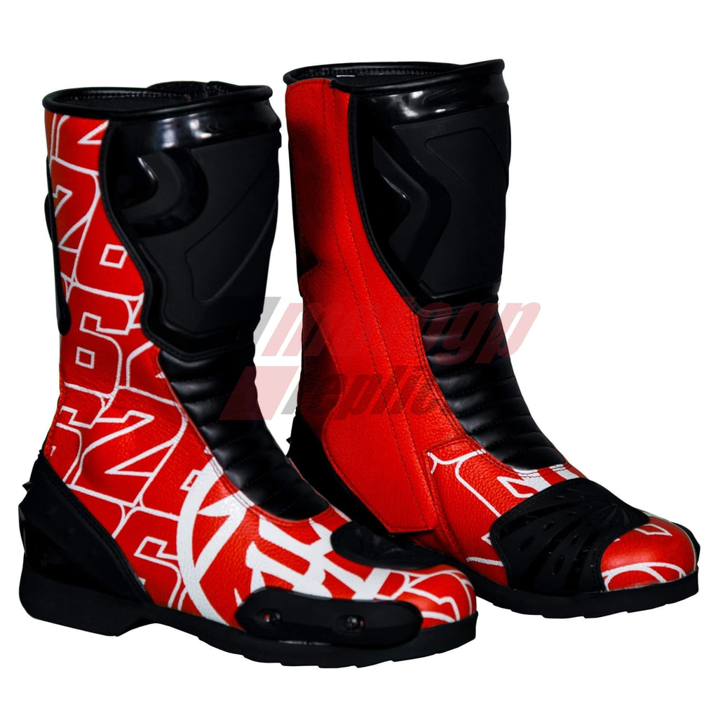 Dani Pedrosa Samurai Edition MotoGP Racing Boots