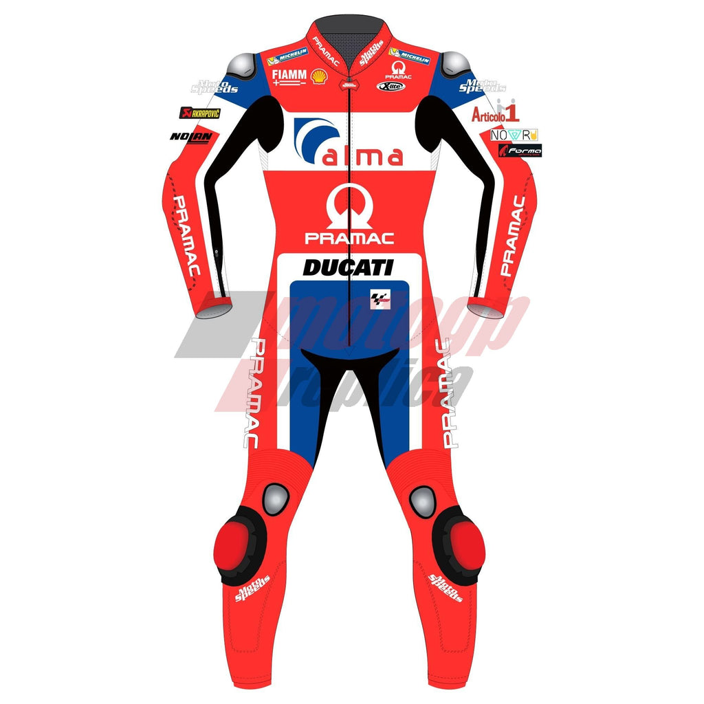 Danilo Petrucci Ducati MotoGP 2018 Leather Suit