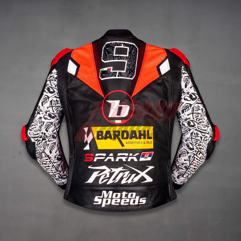 Leather Motorcycle Jacket