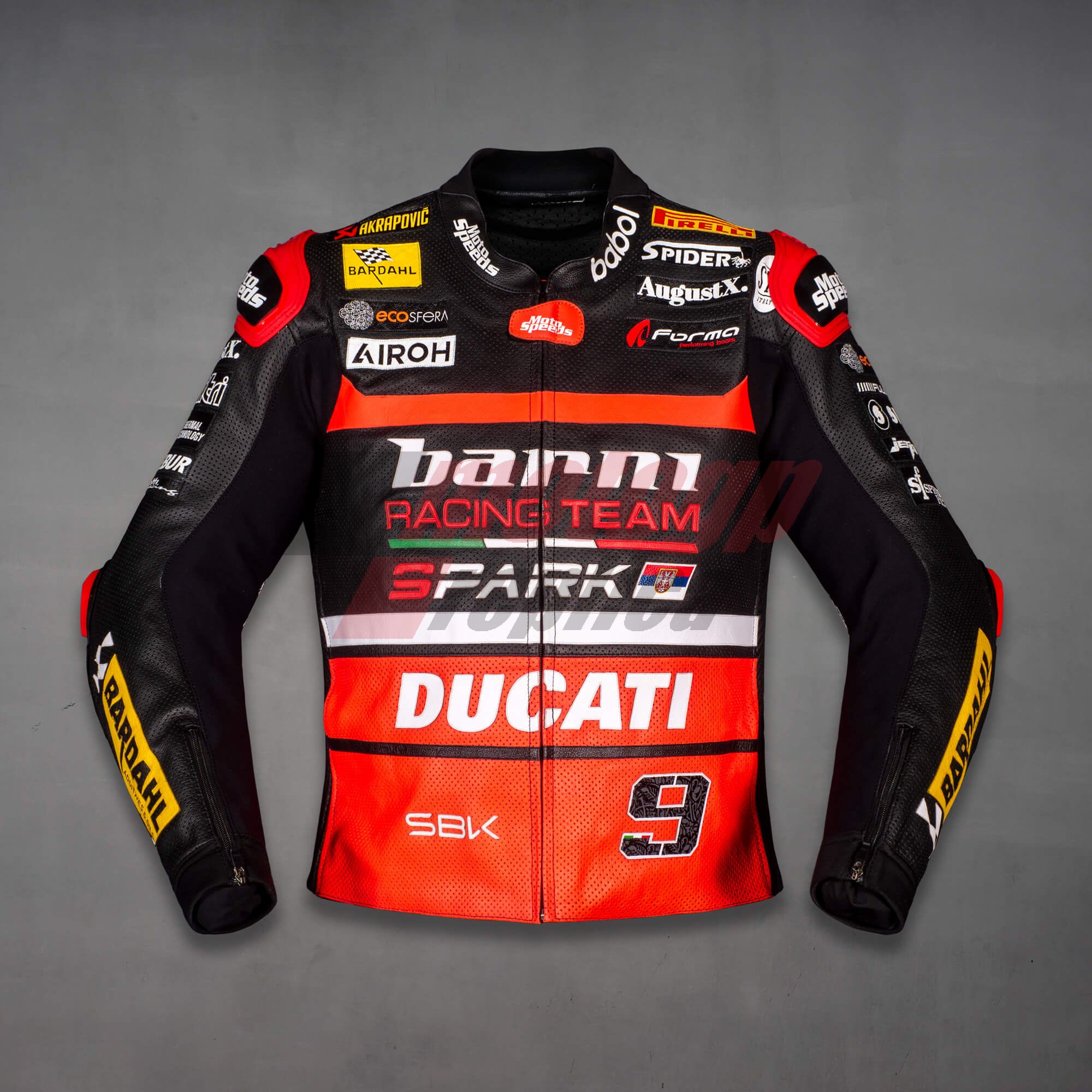 Danilo Petrucci Jacket Ducati SBK 2025