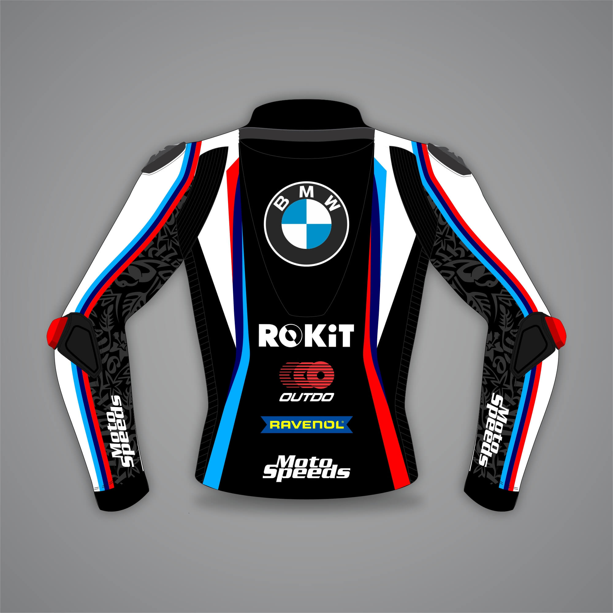 Danilo Petrucci Jacket Roket BMW WSBK 2026