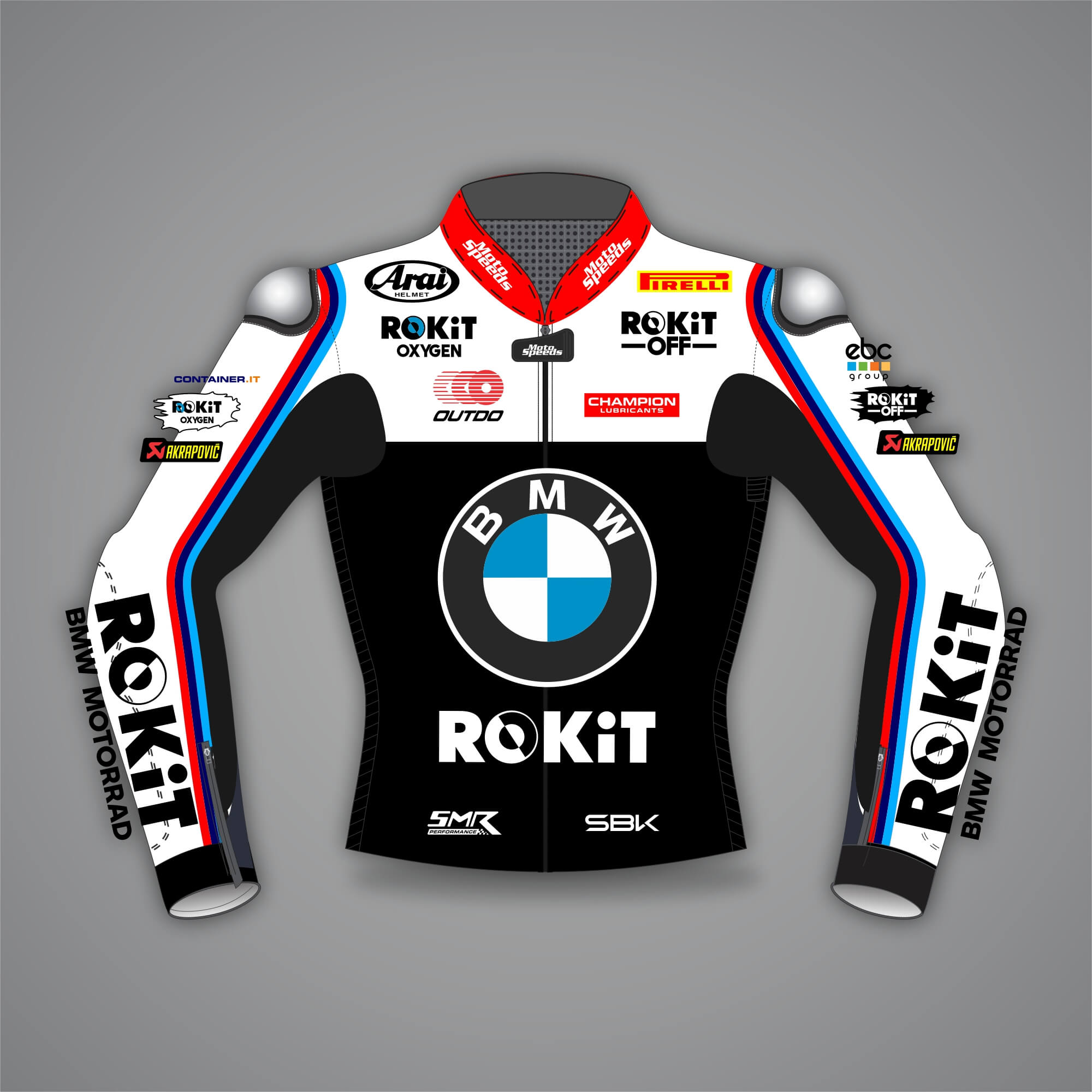 Danilo Petrucci Jacket Roket BMW WSBK 2026