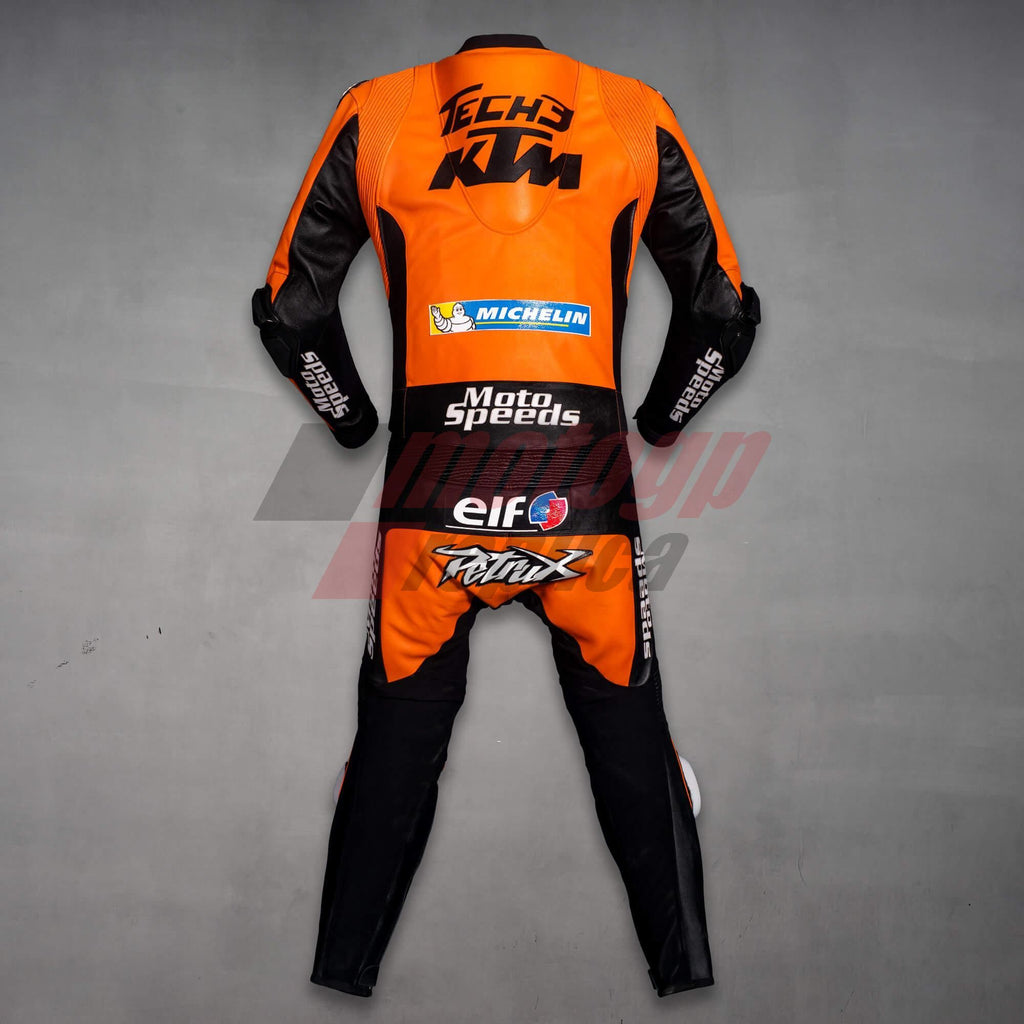 ktm leather race suit