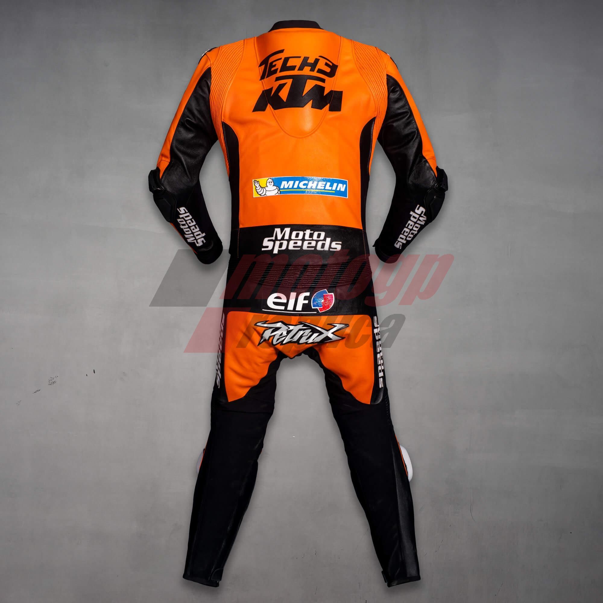 ktm leather race suit