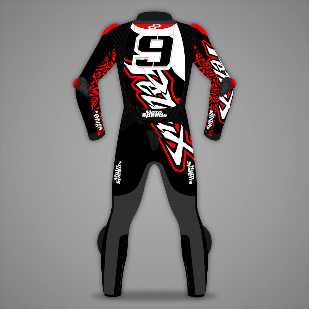 Danilo Petrucci Suit BMW WSBK 2025 Winter Test