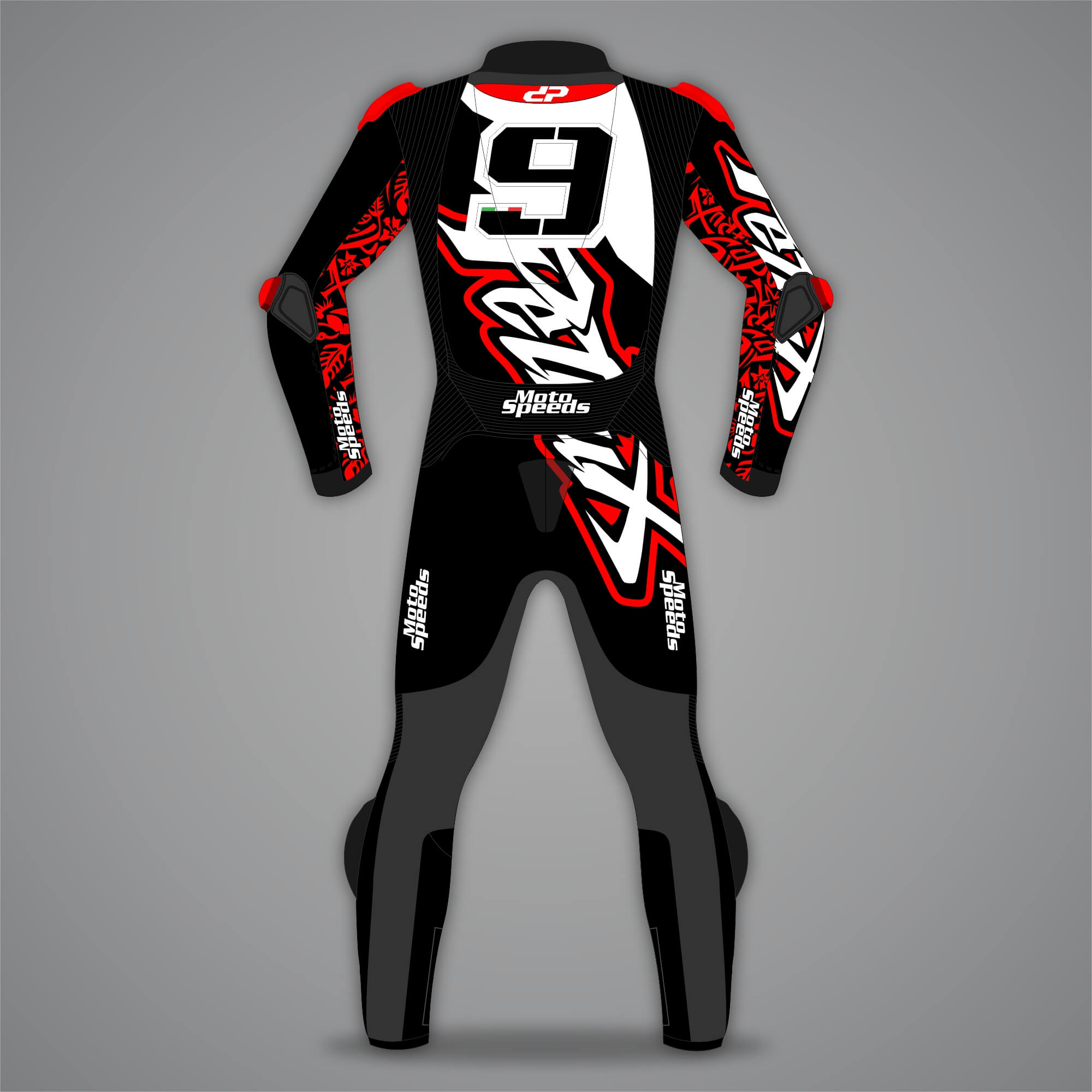 Danilo Petrucci Suit BMW WSBK 2025 Winter Test
