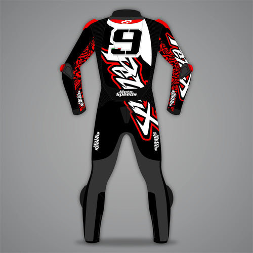 Danilo Petrucci Suit BMW WSBK 2025 Winter Test