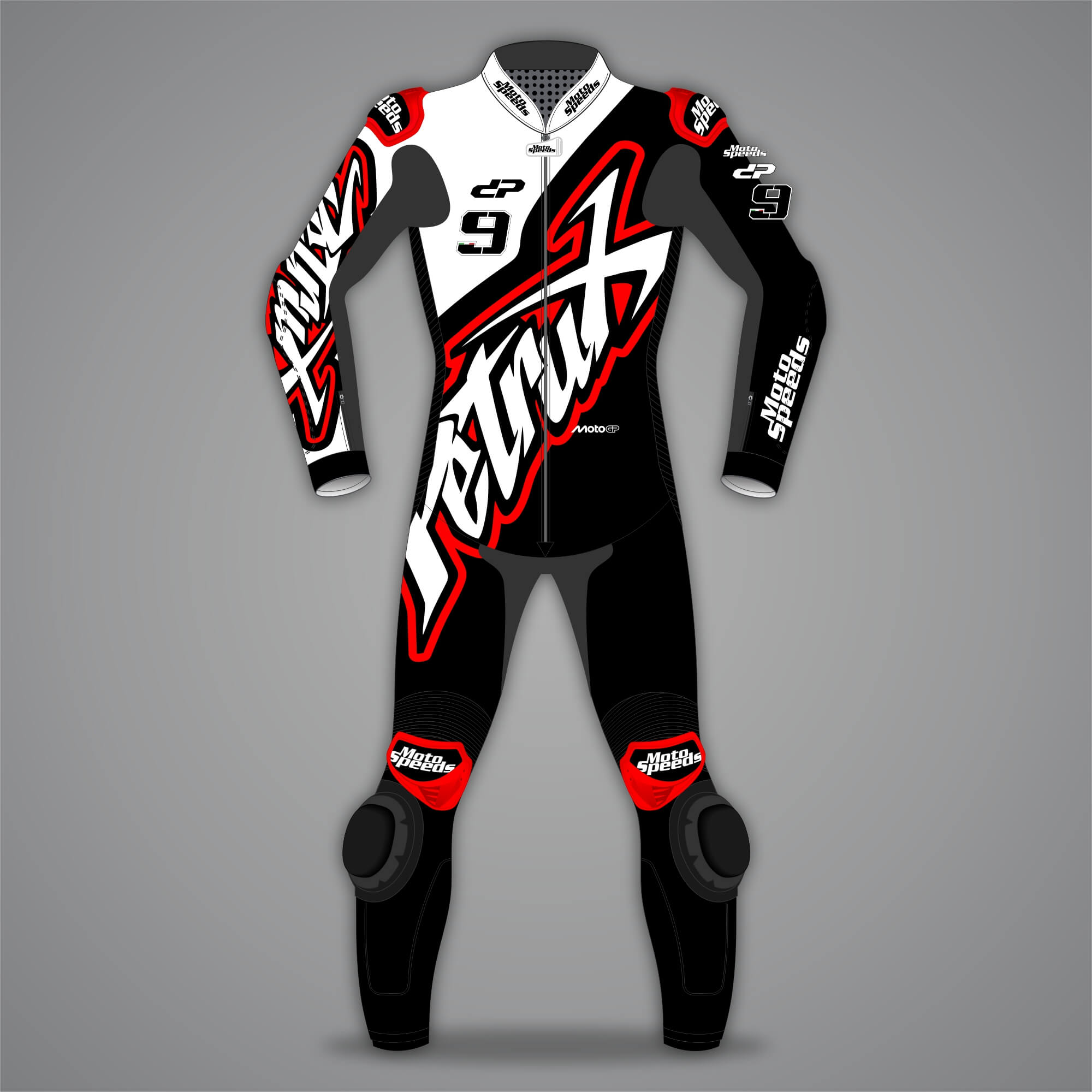 Danilo Petrucci Suit BMW WSBK 2025 Winter Test