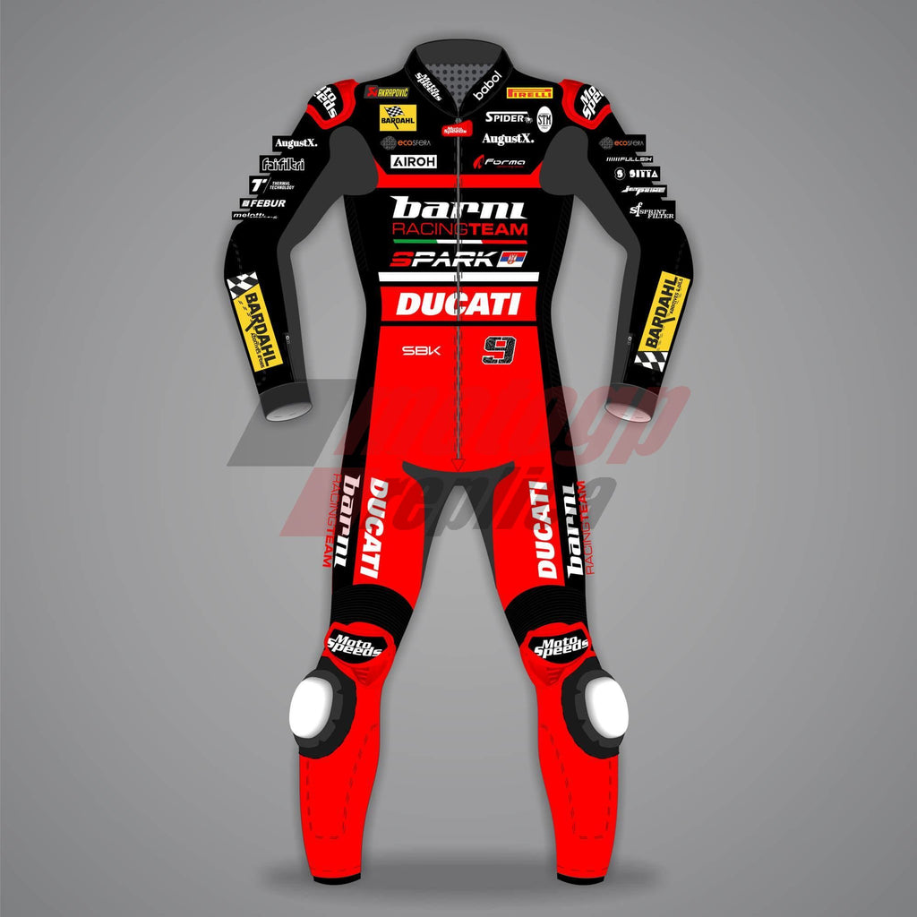 Danilo Petrucci Suit Ducati SBK 2025