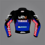 Blue Yamaha Motorcycle Jacket