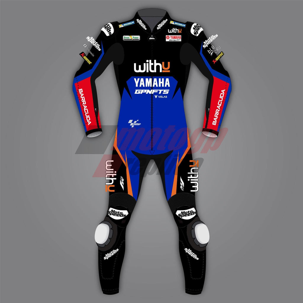 Darryn Binder One Piece Race Suit Yamaha MotoGP 2022
