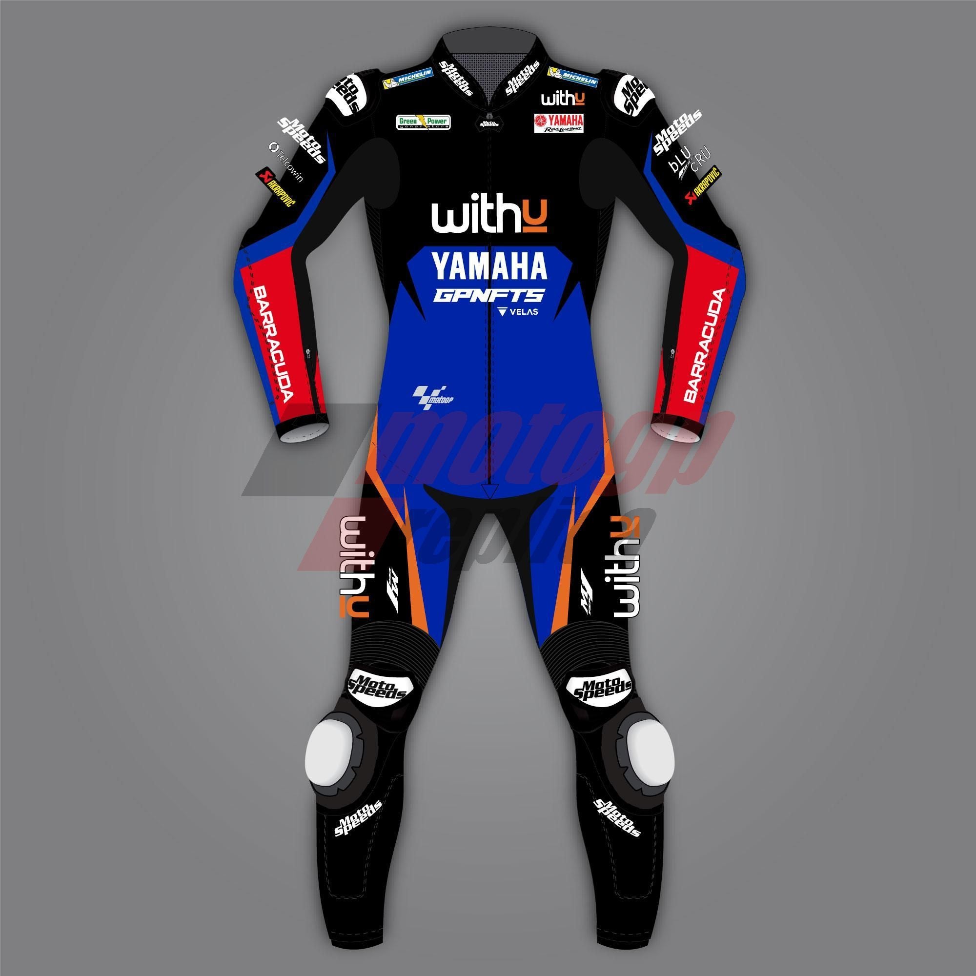 Darryn Binder One Piece Race Suit Yamaha MotoGP 2022