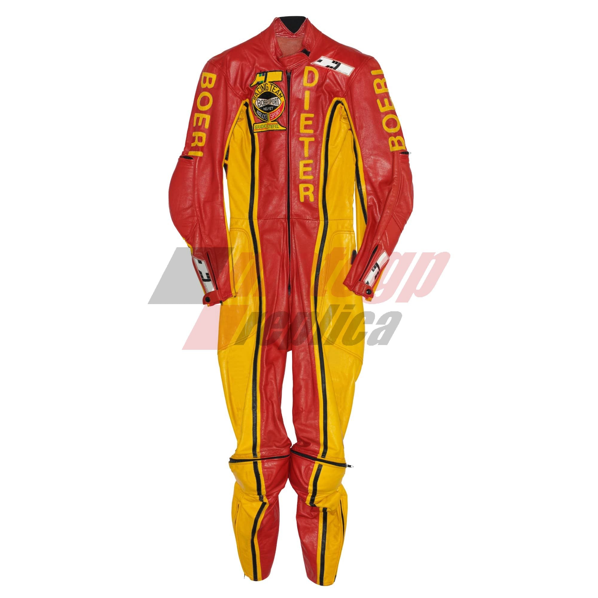 Dieter Braun Yamaha GP 1973 Leather Suit