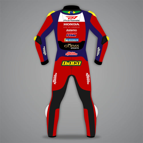 Diogo Moreira Suit Pro Honda LCR MotoGP 2026