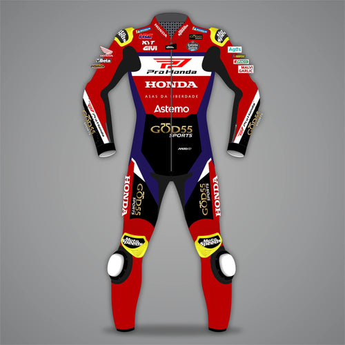 Diogo Moreira Suit Pro Honda LCR MotoGP 2026