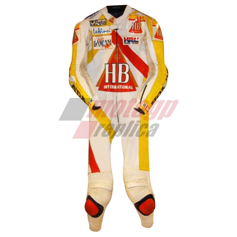 Doriano Romboni Honda HB vintage race suit 1994 GP
