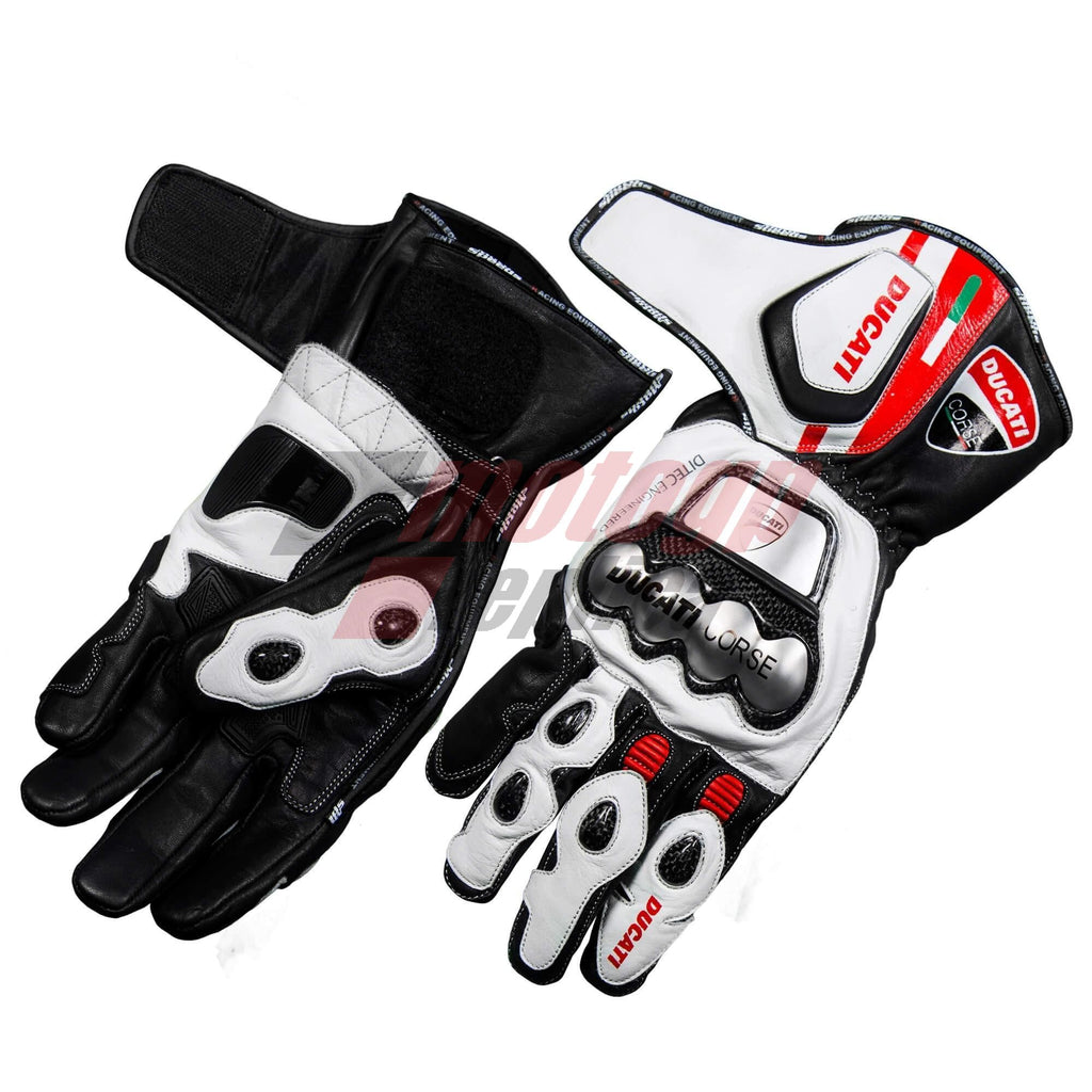 Ducati Corse Leather Gloves