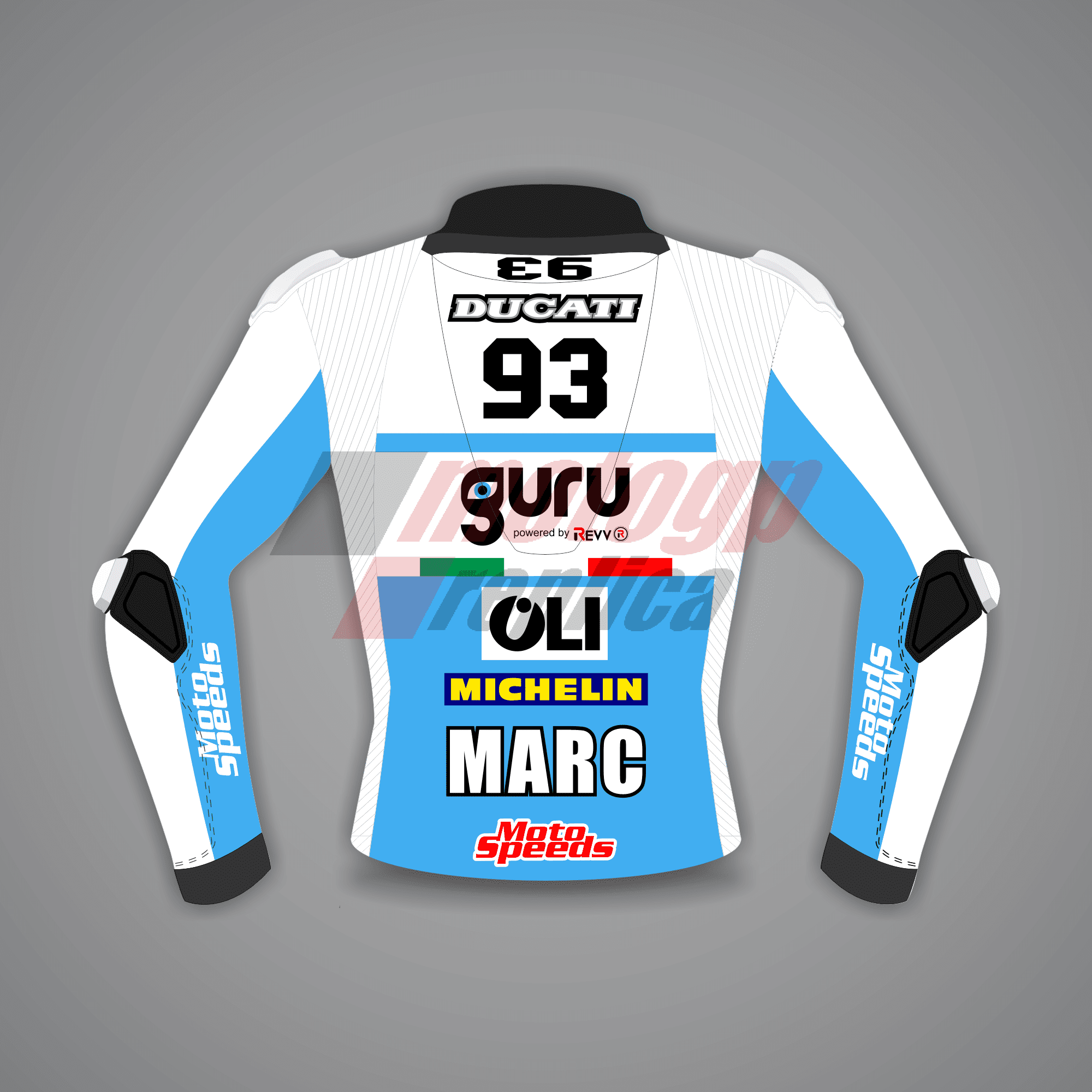 Ducati Leather Jacket