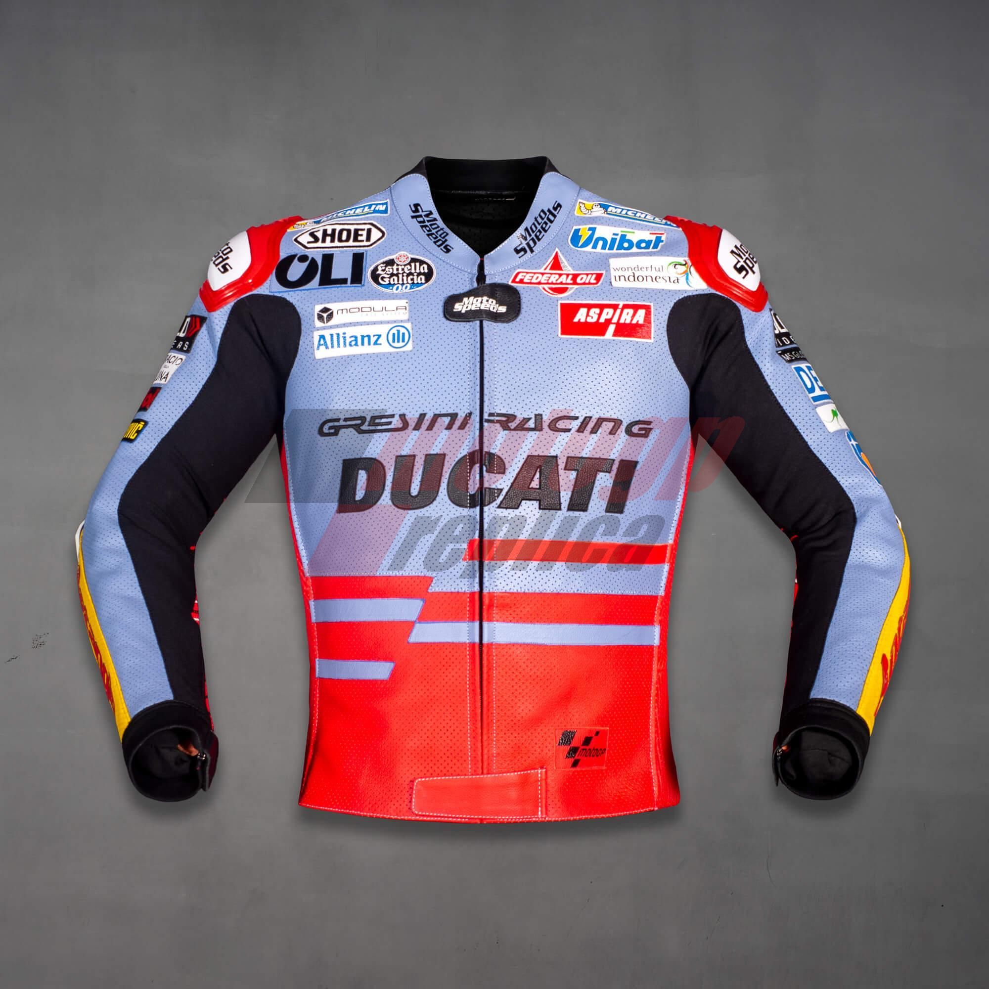 Marc Marquez Ducati Red Jacket MotoGP 2024