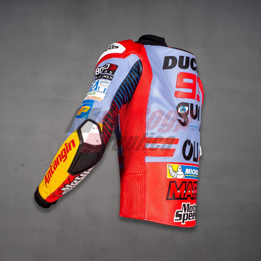 Ducati Red Jacket Marc Marquez 2024