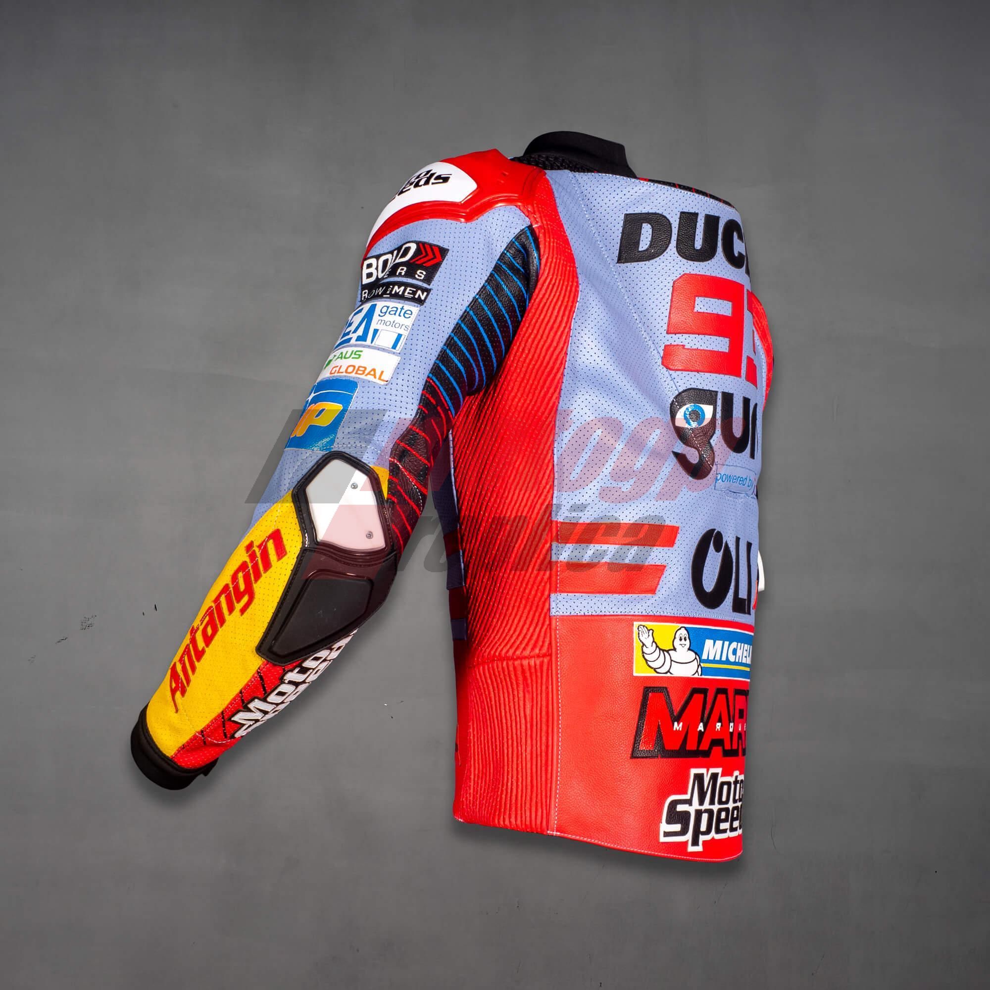 Ducati Red Jacket Marc Marquez 2024