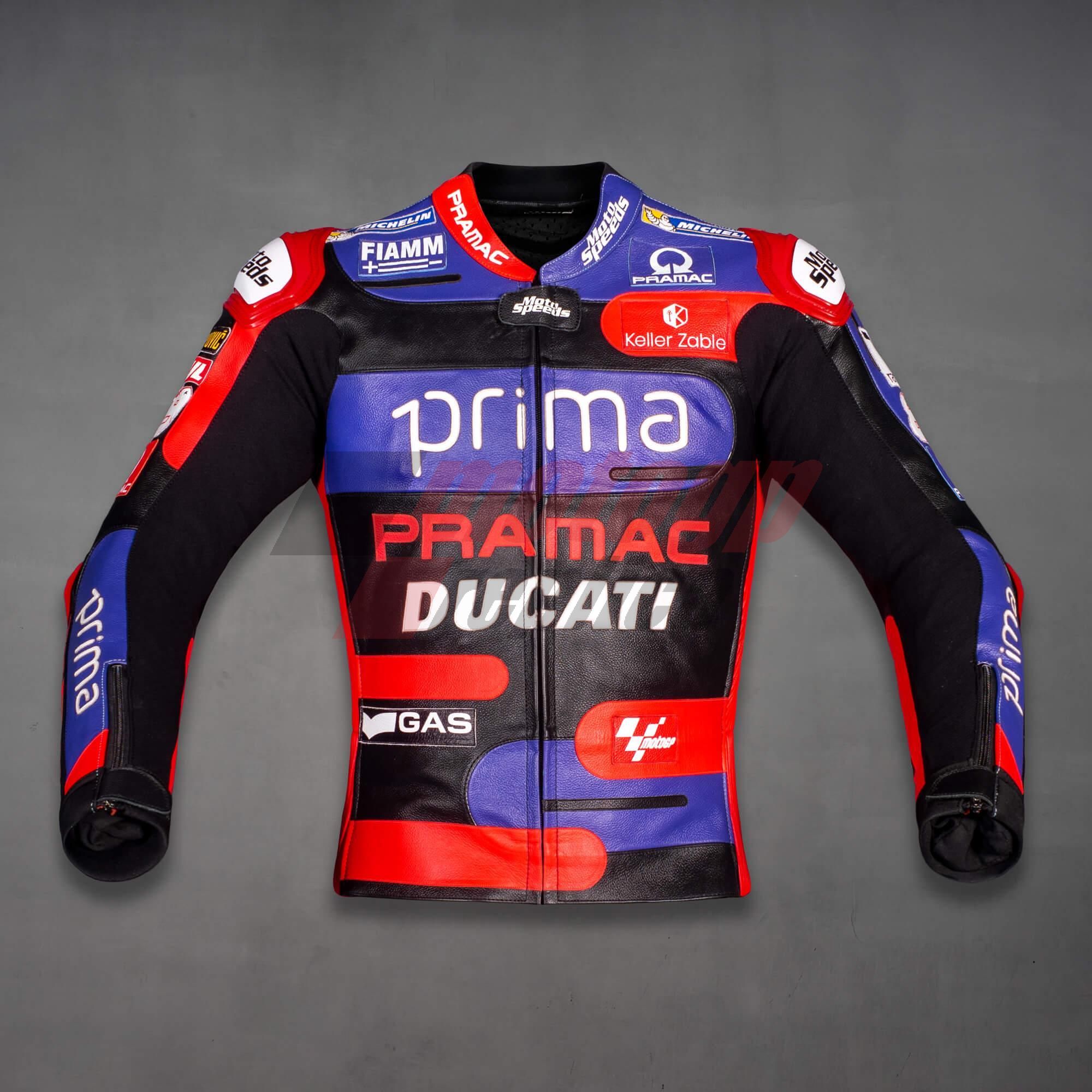 Jorge Martin Ducati Summer Riding Jacket MotoGP 2024