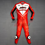Eddie Lawson Leather Suit Moto Cagiva 1992