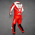 Leather Suit Moto Eddie Lawson Cagiva 1992