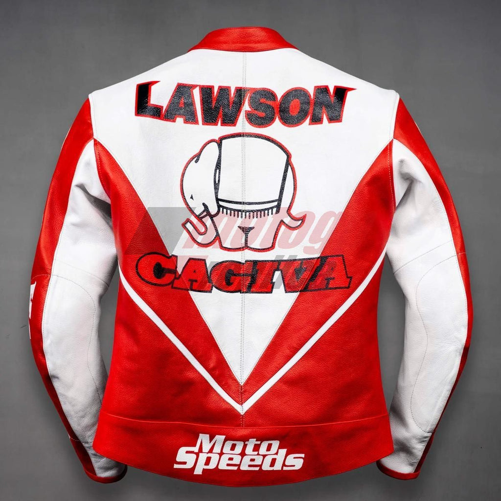 Eddie Lawson Cagiva Jacket