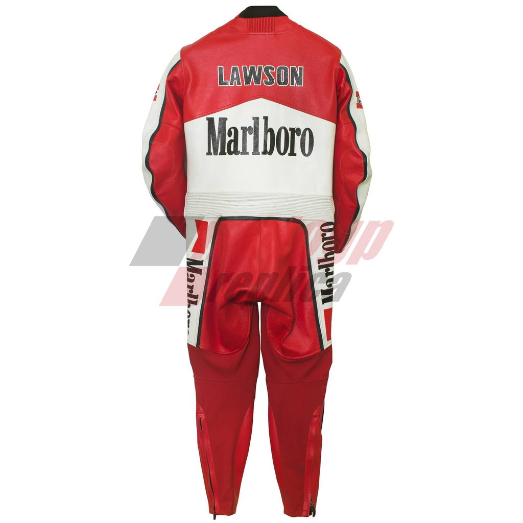 Castrol Leather Suit