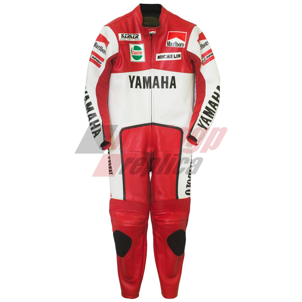 Eddie Lawson Castrol Leather Suit GP 1984