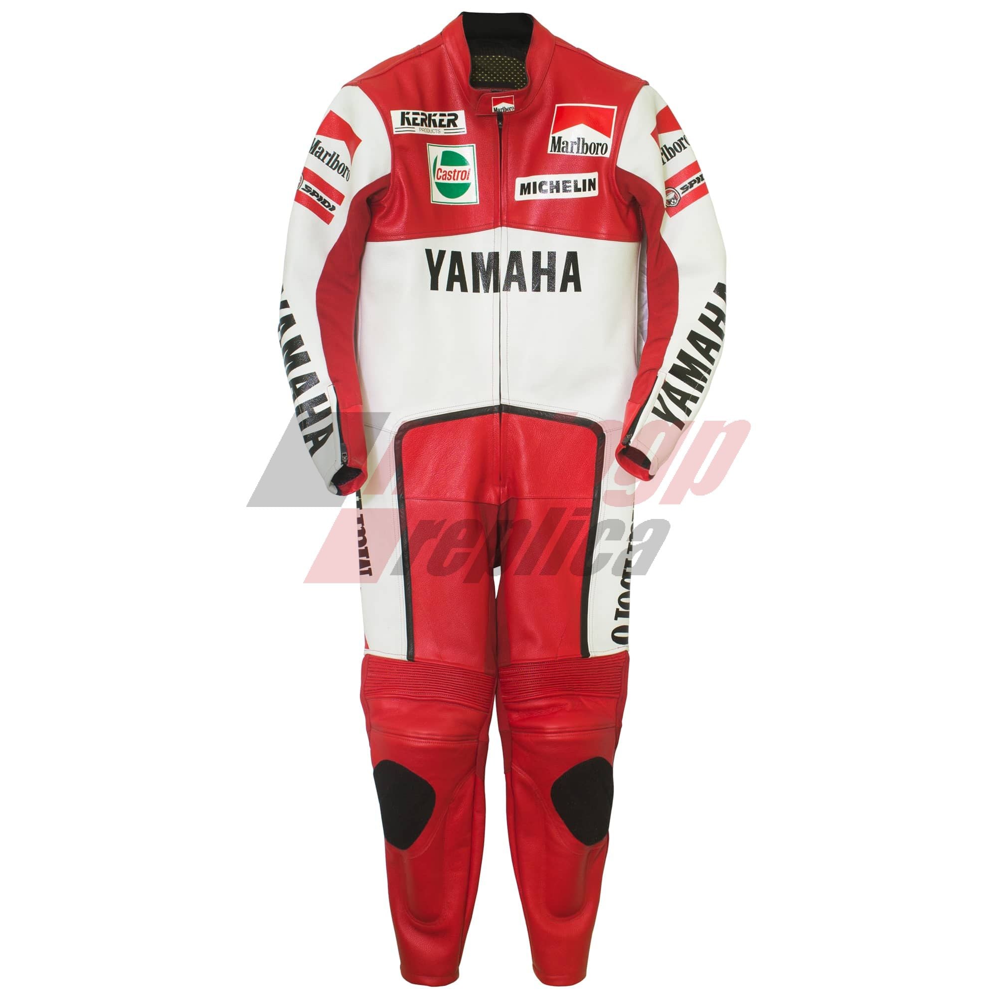 Eddie Lawson Castrol Leather Suit GP 1984