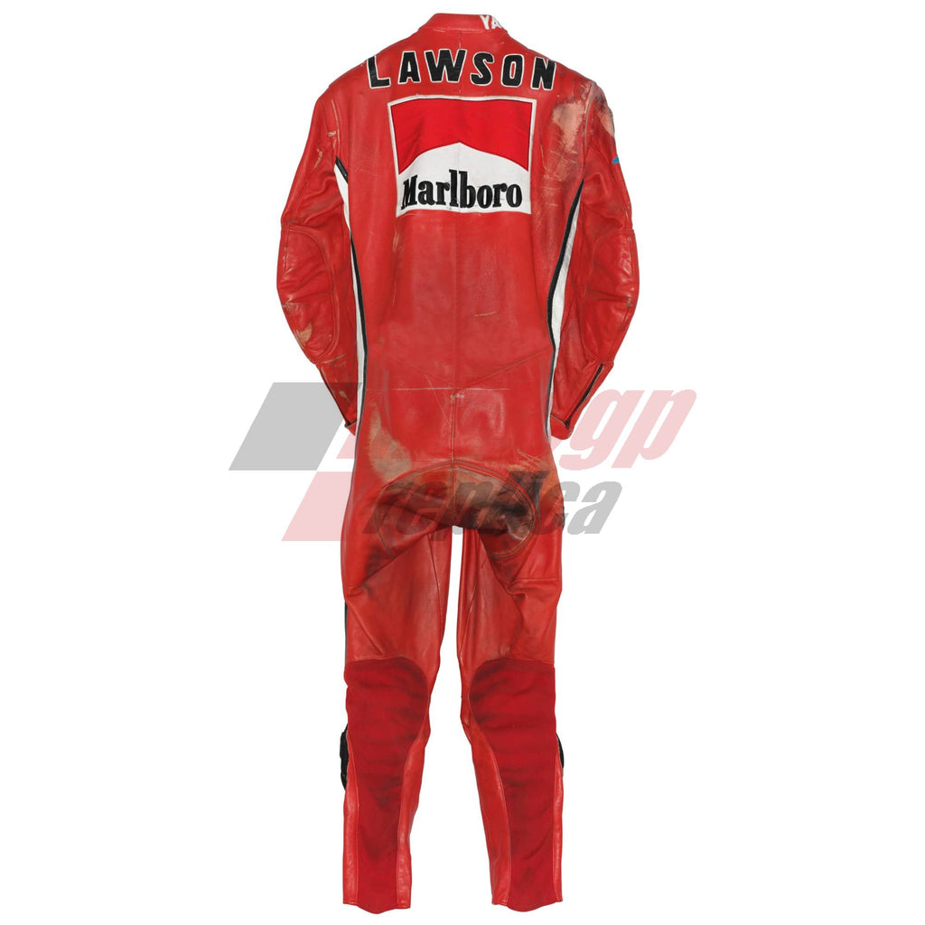 Yamaha One Piece Leather Suit