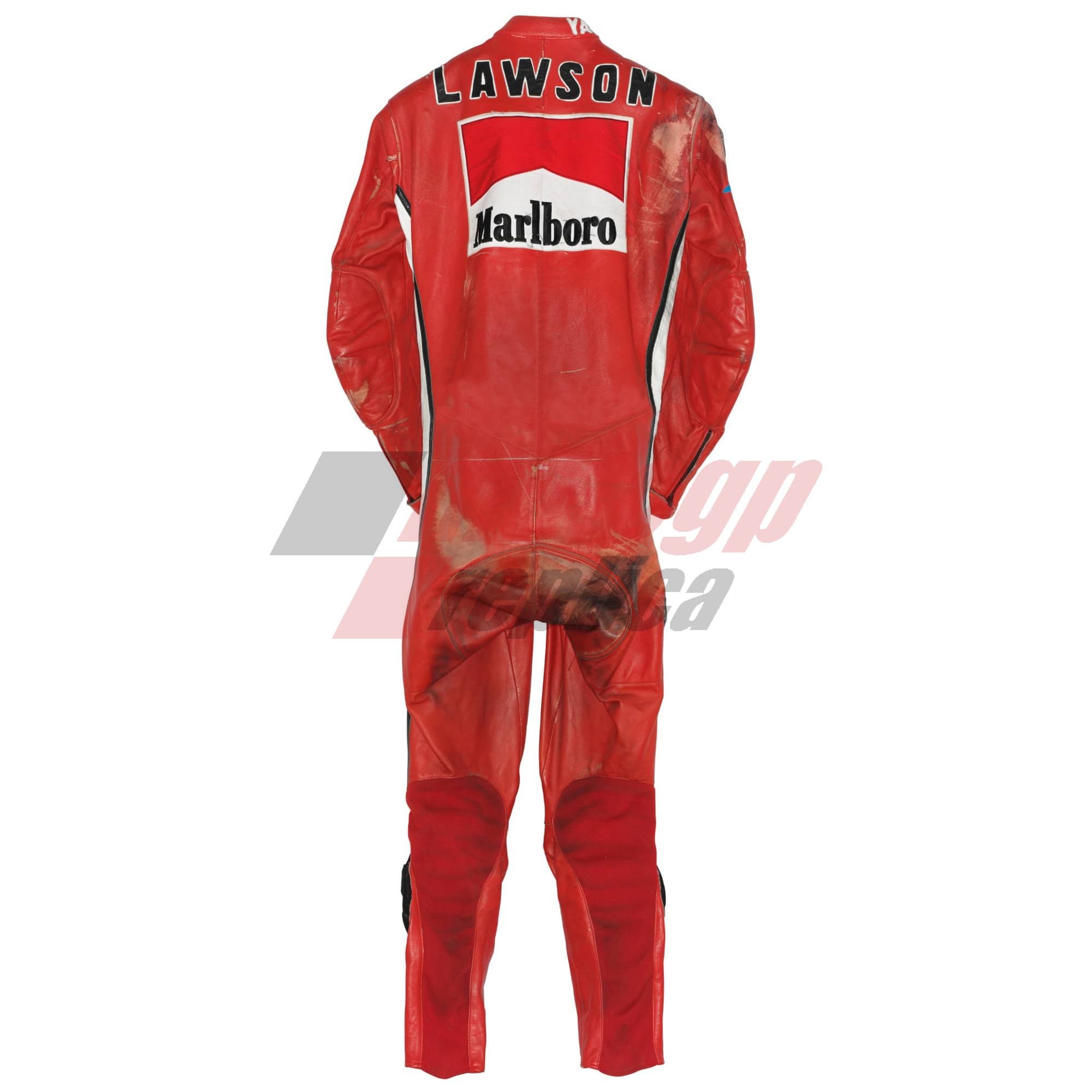 Yamaha One Piece Leather Suit