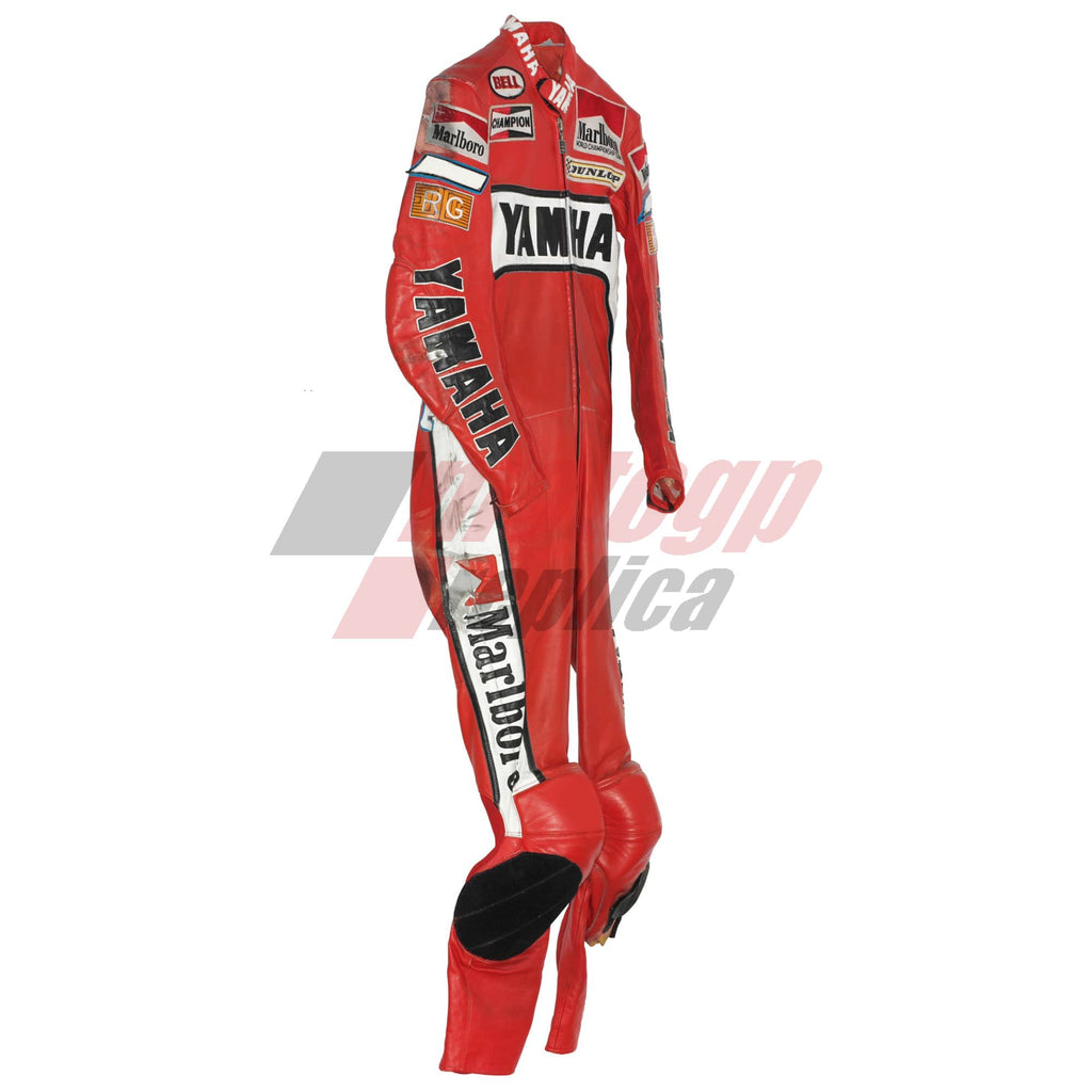 Yamaha Racing Leather Suit