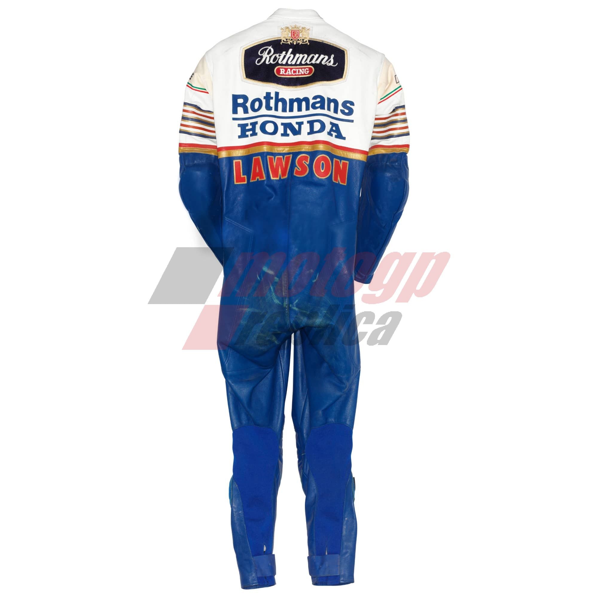 Rothmans Honda Leathers